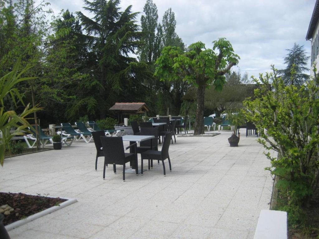 Hotel Beausejour Barbotan-les-Thermes Esterno foto