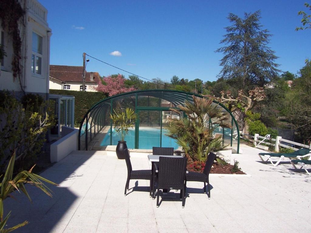 Hotel Beausejour Barbotan-les-Thermes Esterno foto