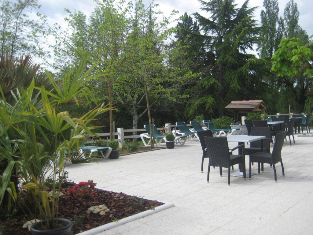 Hotel Beausejour Barbotan-les-Thermes Esterno foto