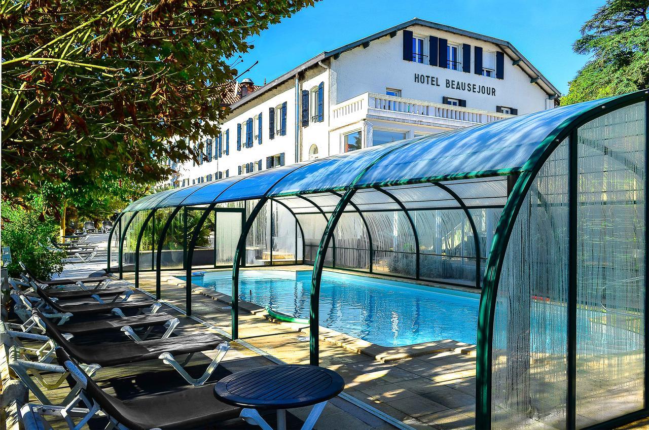 Hotel Beausejour Barbotan-les-Thermes Esterno foto