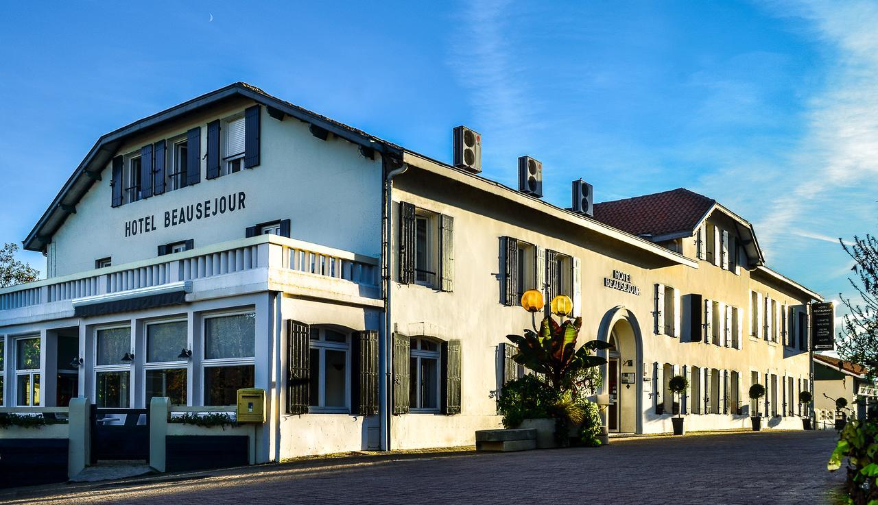 Hotel Beausejour Barbotan-les-Thermes Esterno foto